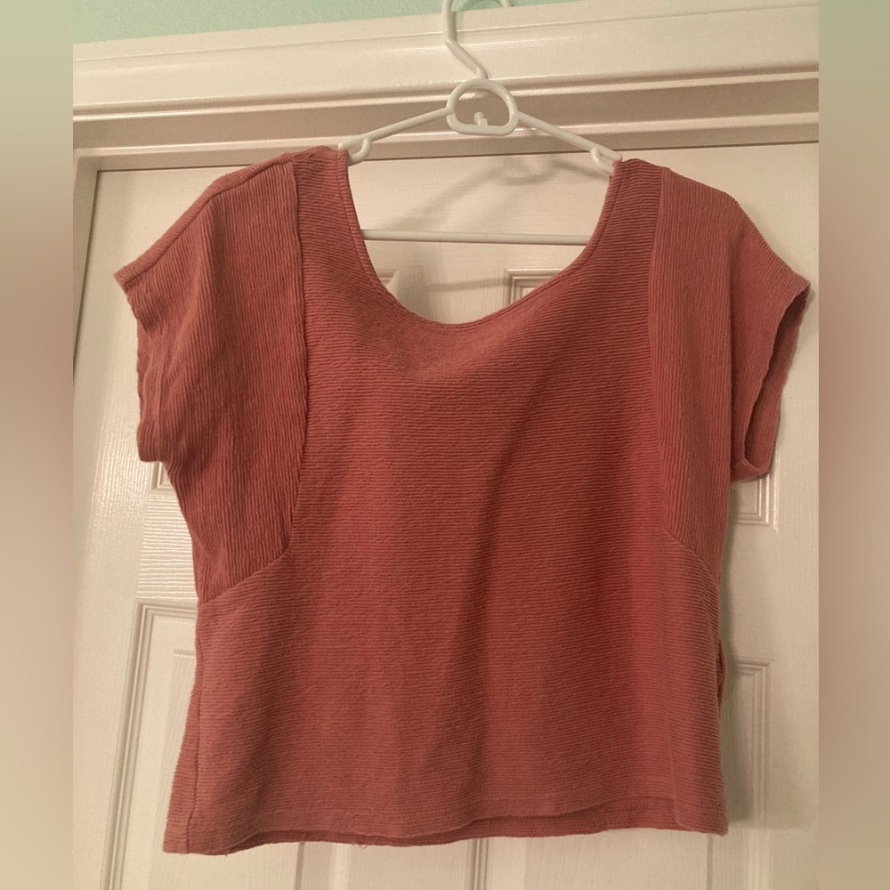 Madewell Short Sleeve Textured Tee